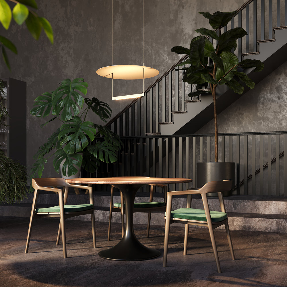 Lustră suspendată LED Maytoni Ambience Ø 60 cm