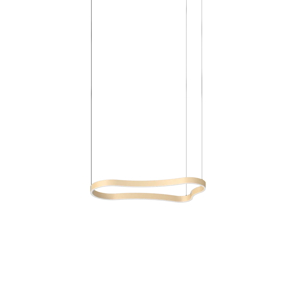 Waves – Corp de iluminat suspendat modern