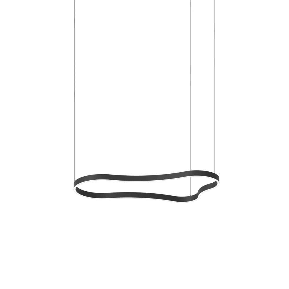 Waves – Corp de iluminat suspendat modern