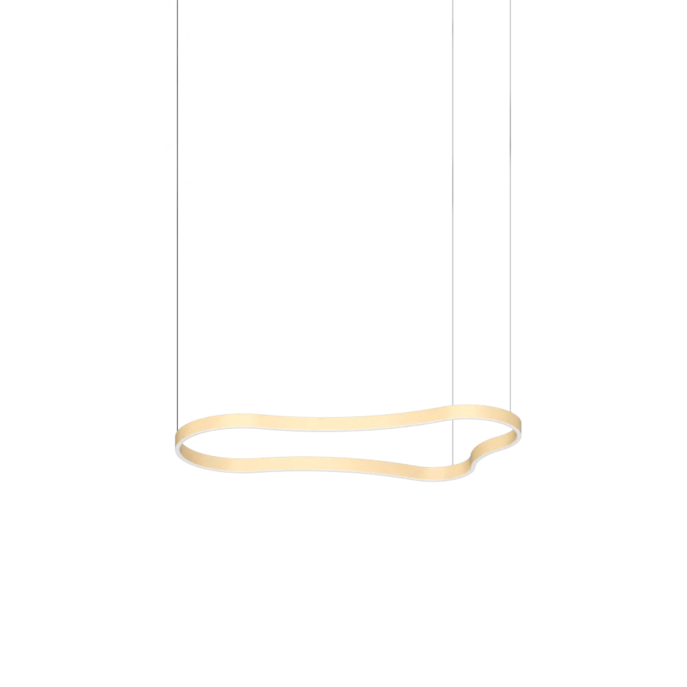 Waves – Corp de iluminat suspendat modern