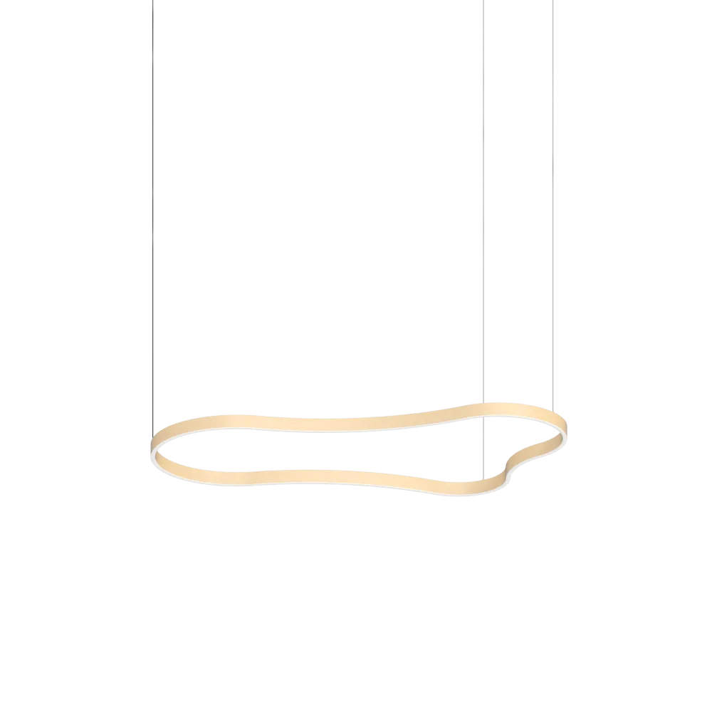 Waves – Corp de iluminat suspendat modern