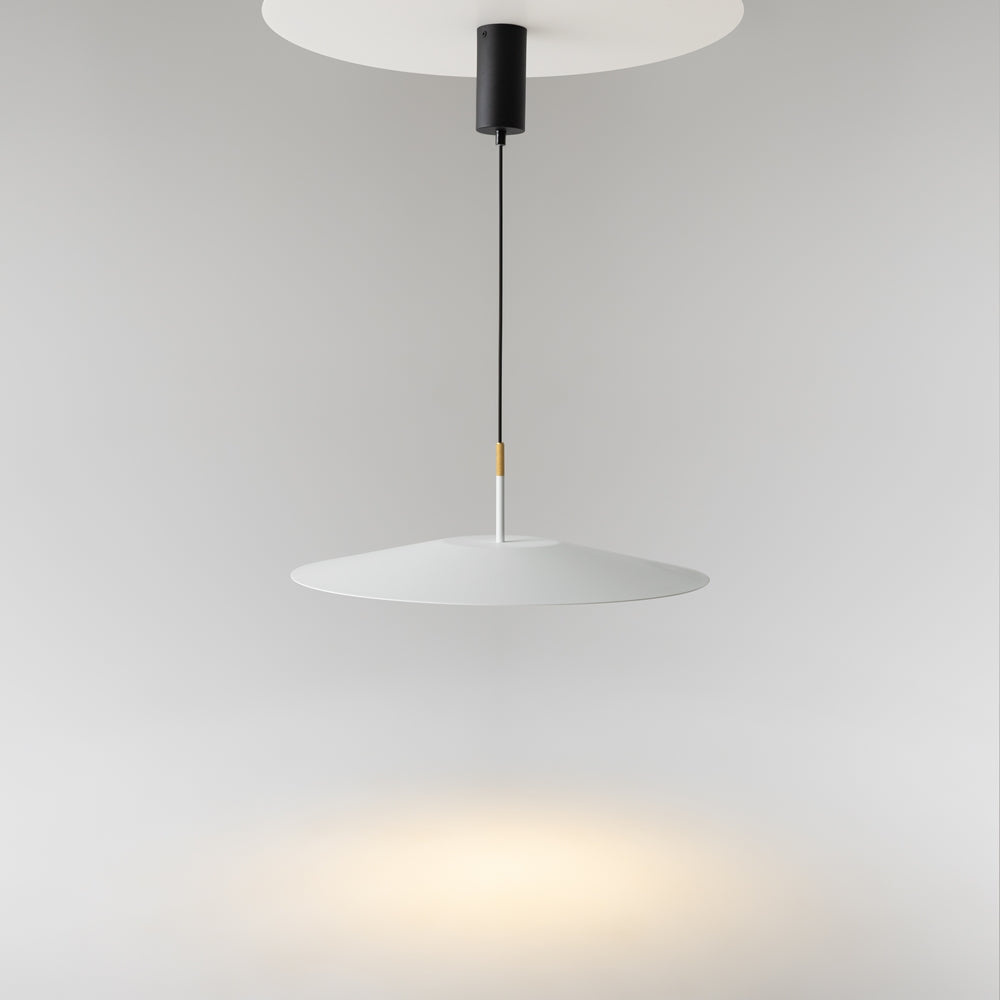 Pendul Maytoni El: Design Minimalist în Alb și Negru