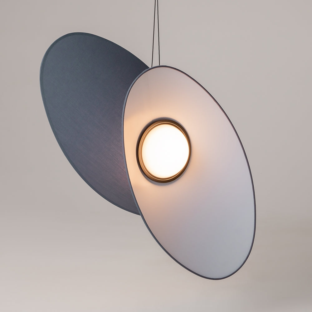 Lustră suspendată Maytoni Evolution negru mat cu LED 10W