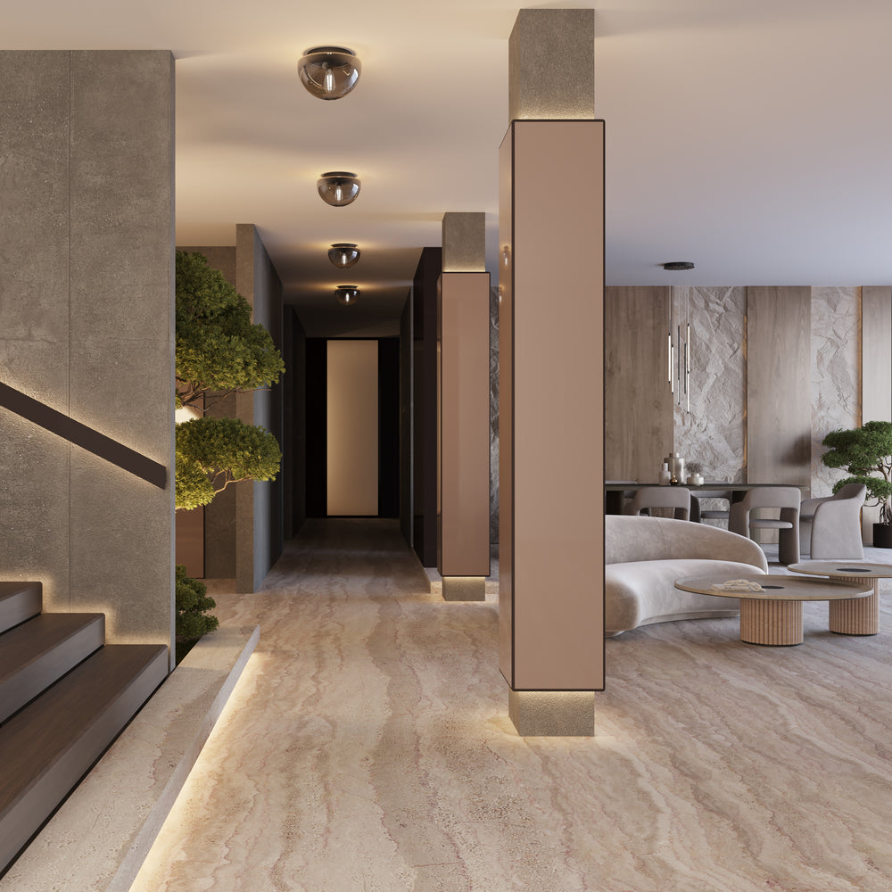 Plafonieră Maytoni Glassy Design Minimalist