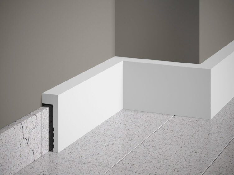 PLINTA POLIMER RIGID MD006 - 200 x 10.1 x 2.3 cm - Decorevo