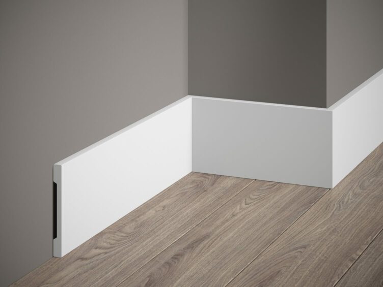 PLINTA POLIMER RIGID MD013 - 200 x 10 x 1 cm - Decorevo