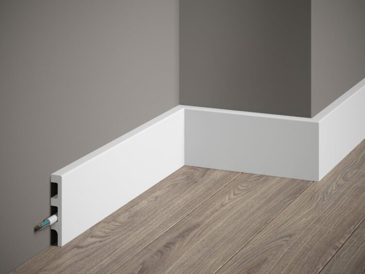 PLINTA POLIMER RIGID MD014 - 200 x 8 x 1.4 cm - Decorevo