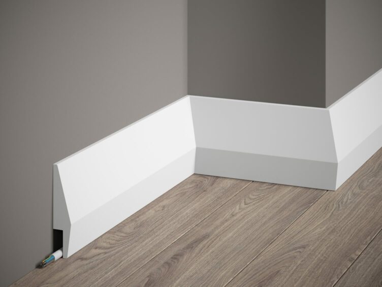 PLINTA POLIMER RIGID MD016 - 200 x 10 x 2.3 cm - Decorevo