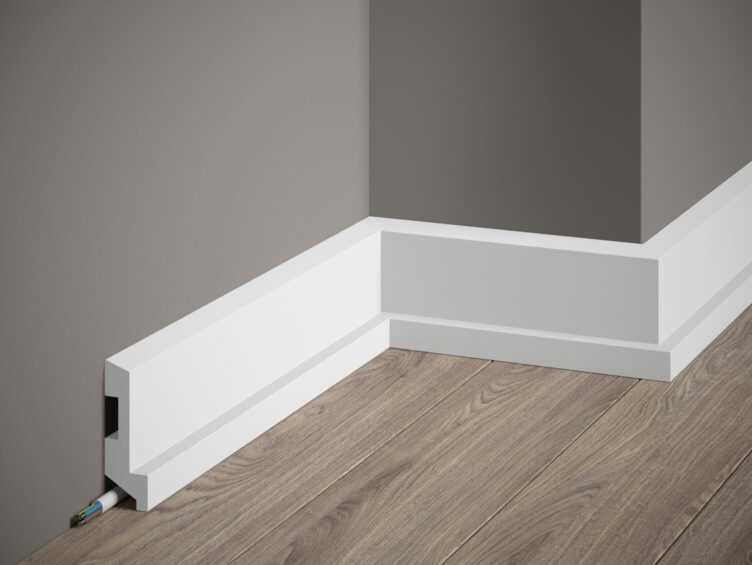 PLINTA POLIMER RIGID MD024 - 200 x 8 x 2.7 cm - Decorevo