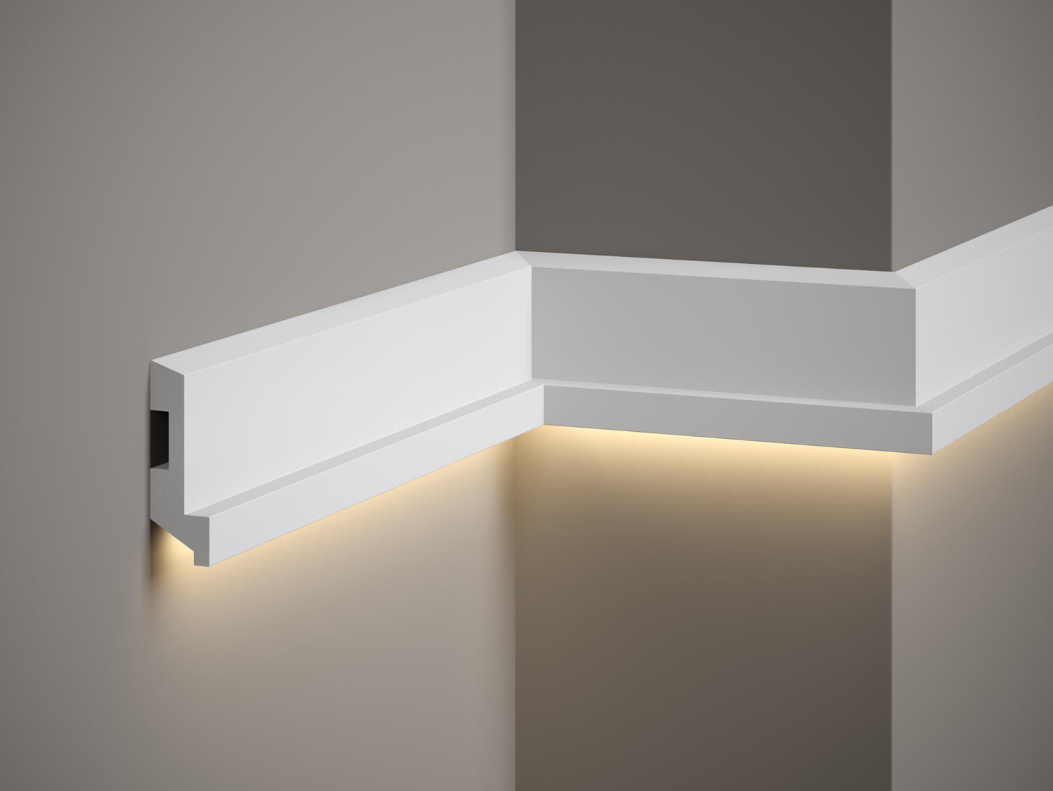 PROFIL BANDA LED MD024L - 200 x 8 x 2.7 cm - Decorevo