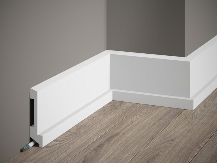 PLINTA POLIMER RIGID MD025 - 200 x 11 x 2.7 cm - Decorevo
