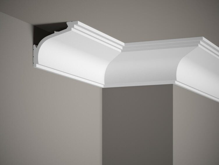 CORNISA POLIMER RIGID MD110 - 200 x 8.9 x 10.6 cm - Decorevo