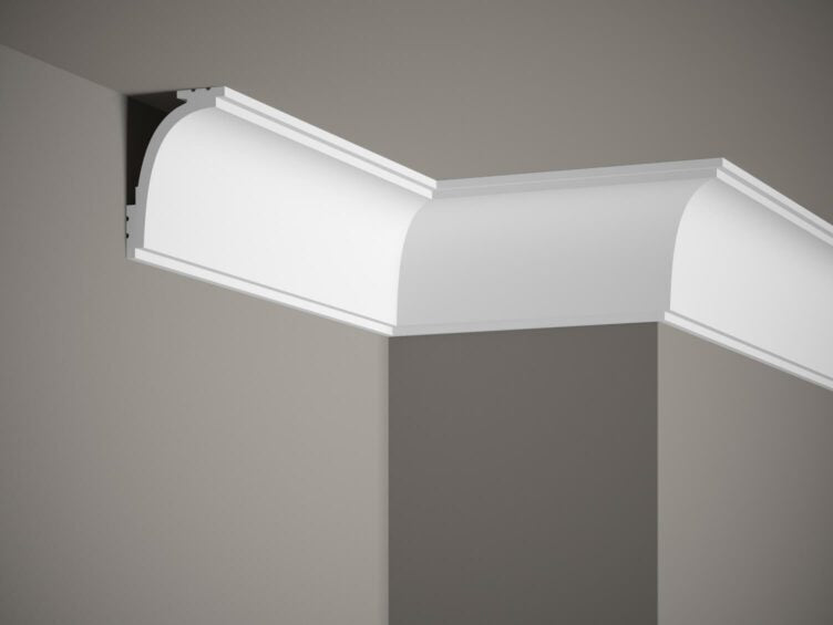 CORNISA POLIMER RIGID MD111 - 200 x 9.2 x 6.2 cm - Decorevo
