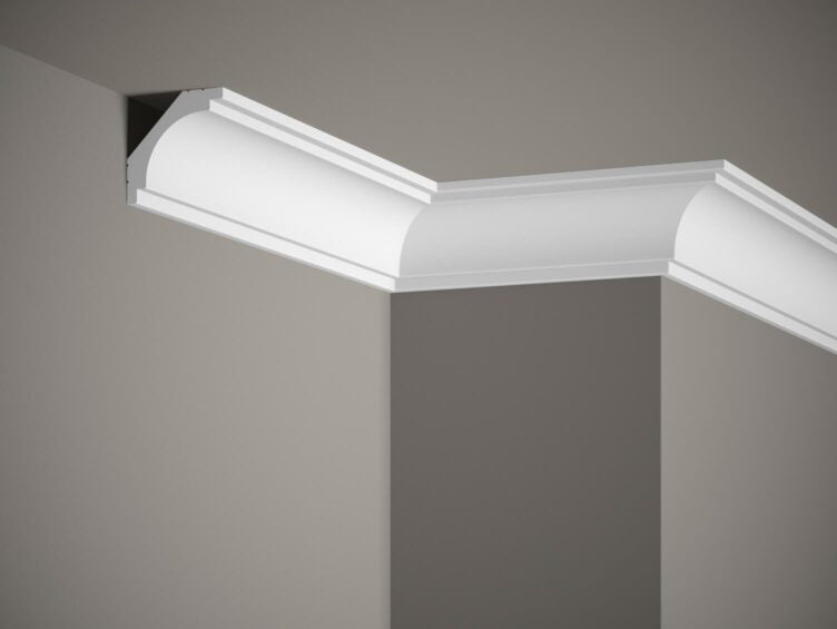 CORNISA POLIMER RIGID MD145 - 200 x 6 x 6 cm - Decorevo