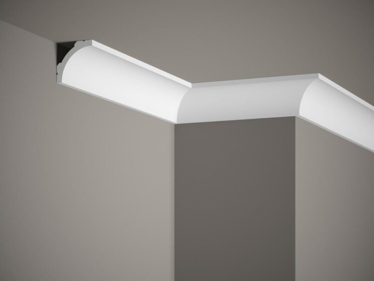 CORNISA POLIMER RIGID MD210 - 200 x 5 x 5 cm - Decorevo