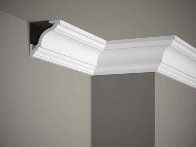 CORNISA POLIMER RIGID MD213 - 200 x 8.1 x 8.1 cm - Decorevo
