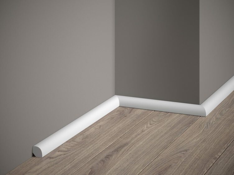 PLINTA POLIMER RIGID MD235 - 200 x 1.8 x 1.8 cm - Decorevo