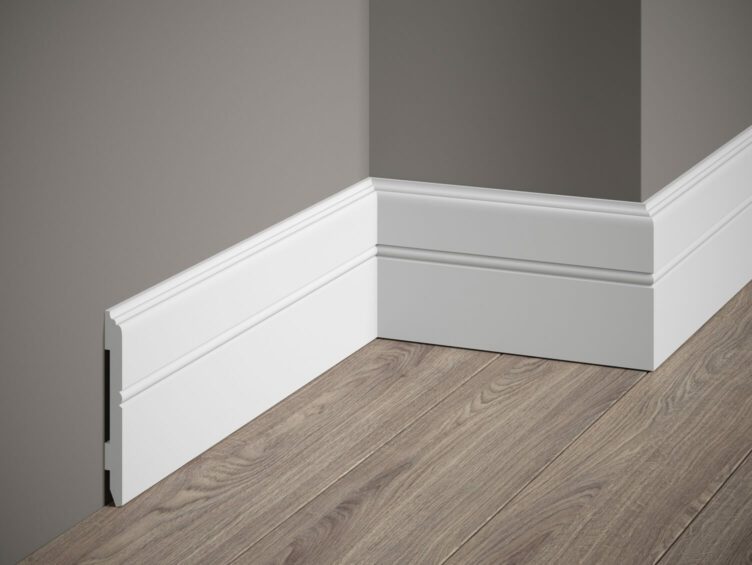 PLINTA POLIMER RIGID MD354 - 200 x 10.7 x 1.1 cm - Decorevo