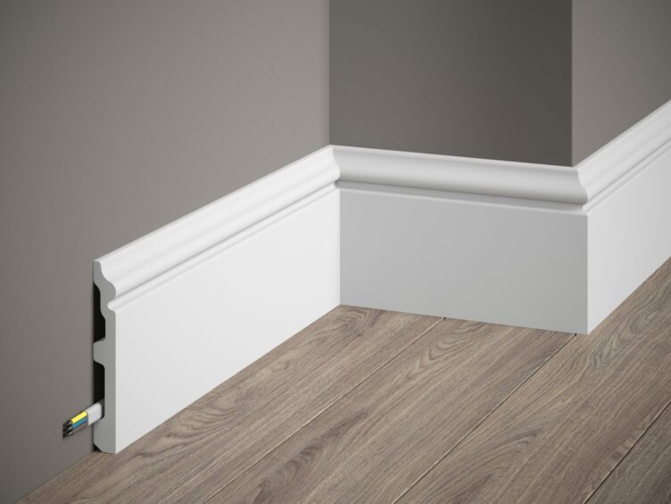 PLINTA POLIMER RIGID MD358 - 200 x 11.7 x 1.4 cm - Decorevo