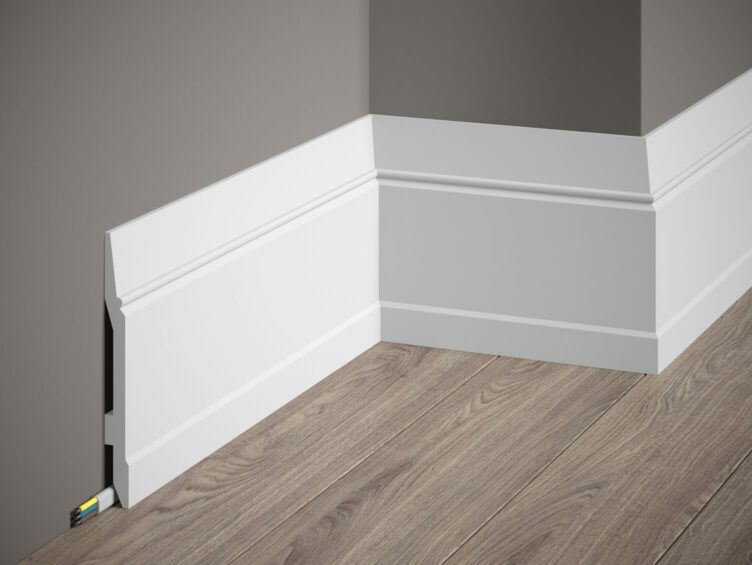 PLINTA POLIMER RIGID MD361 - 200 x 14.4 x 1.5 cm - Decorevo