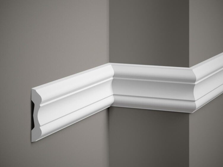BRAU POLIURETAN MDD345 - 200 X 10.2 X 2.4 CM - Decorevo