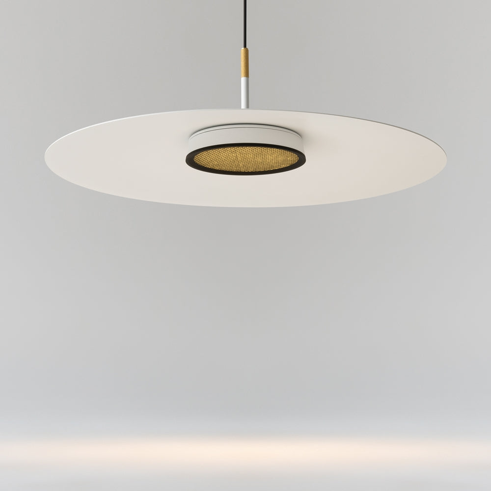 Pendul Maytoni El: Design Minimalist în Alb și Negru