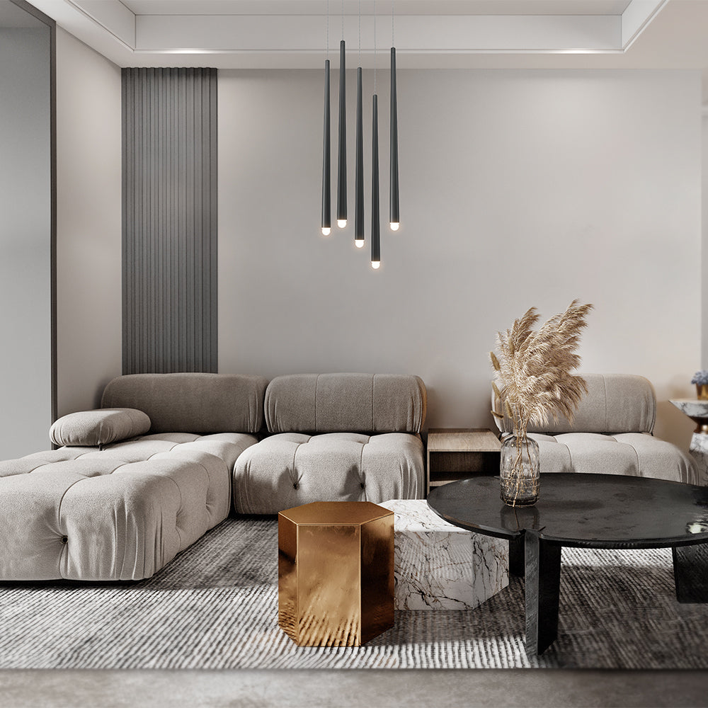 Pendul Maytoni Cascade cu 5 Suspensii