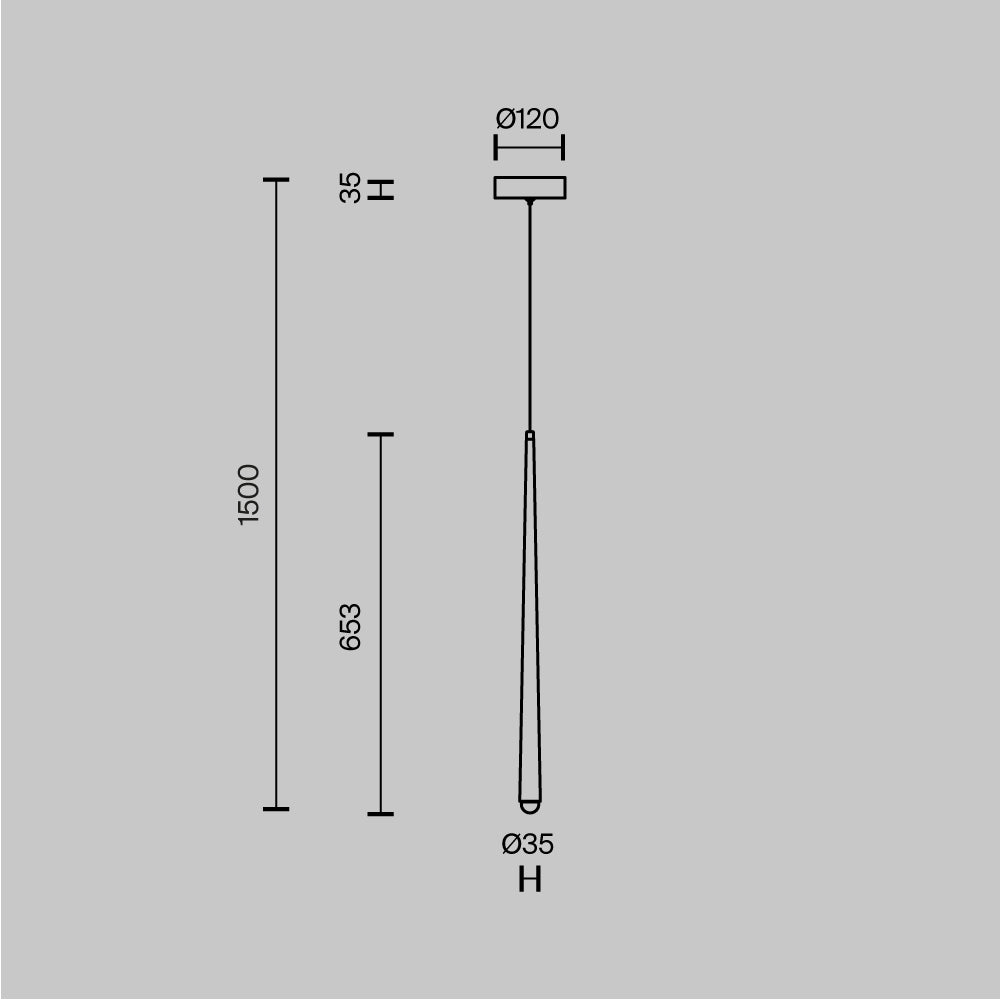 Pendant Maytoni Cascade