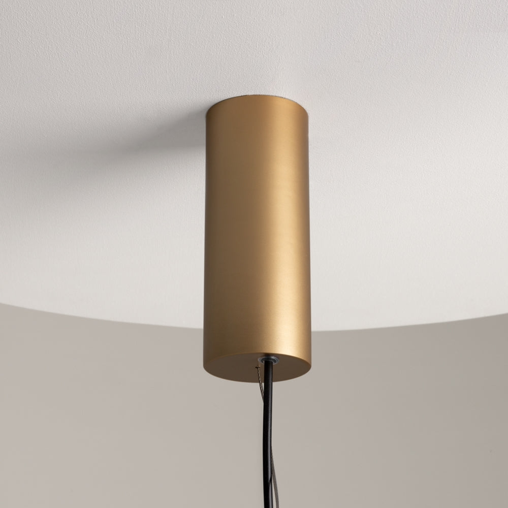 Pendul Maytoni Enigma: Design Misterios și Modern, Alamă