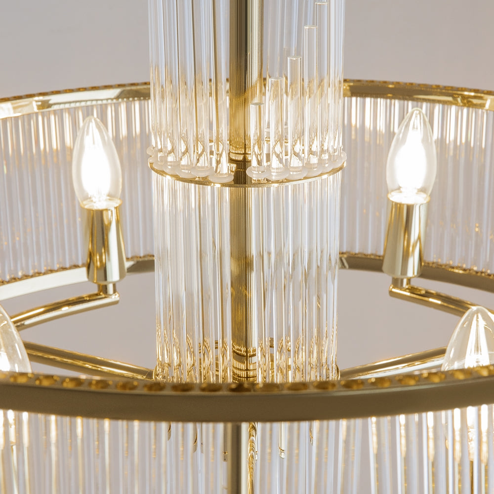 Lustrǎ Maytoni Frame Auriu