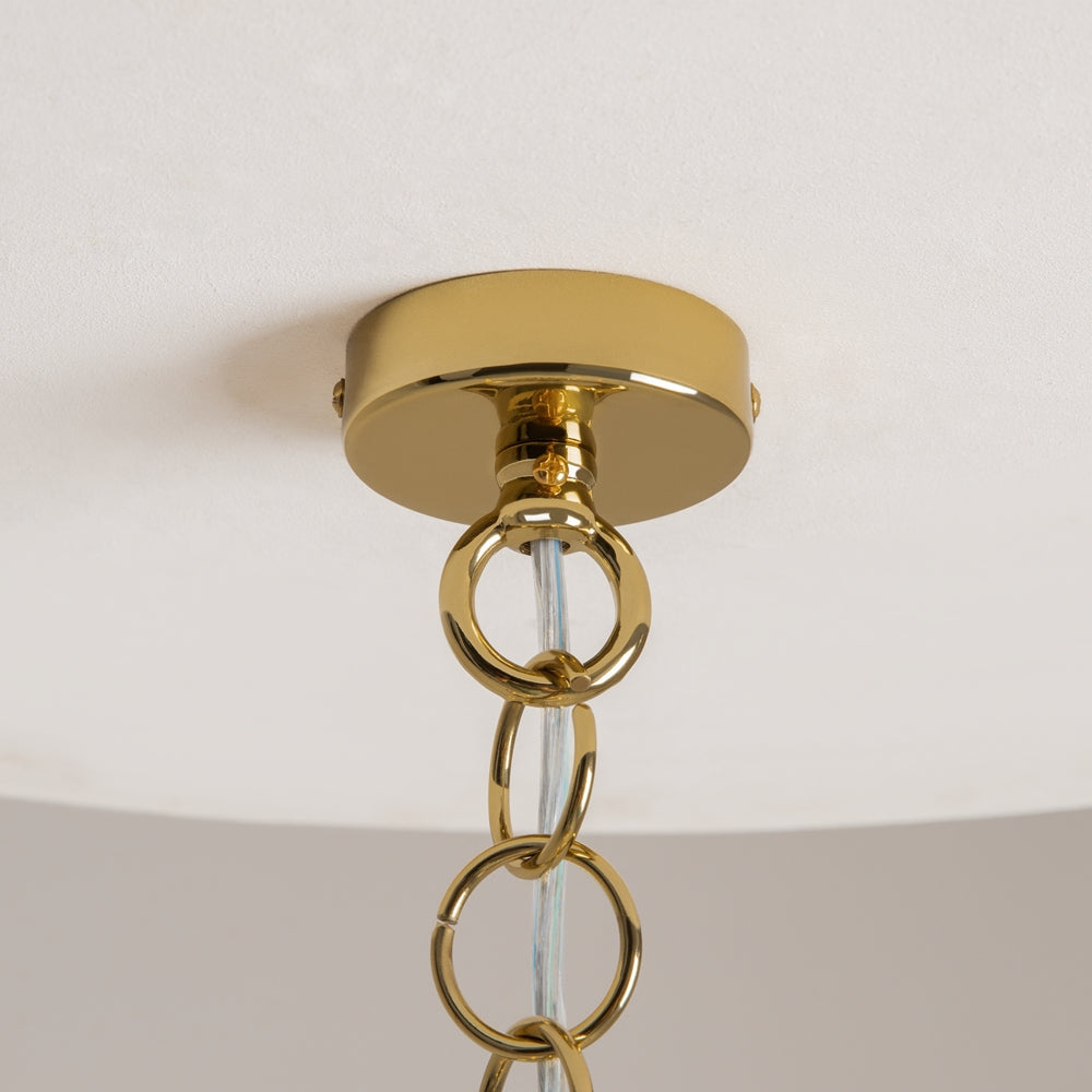 Lustrǎ Maytoni Frame Auriu