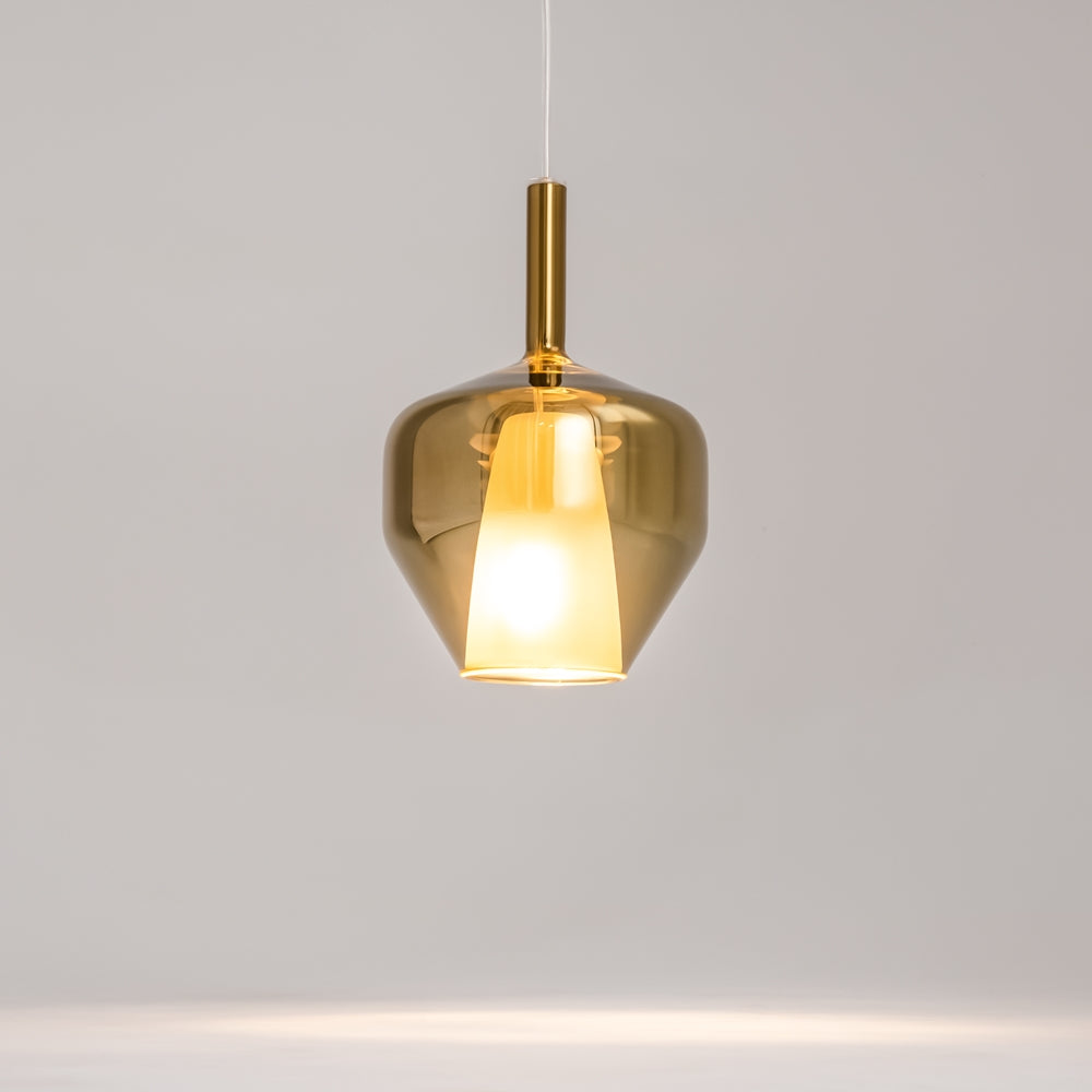 Pendul Maytoni Duality cu Abajur Dublu și Efect Galvanic