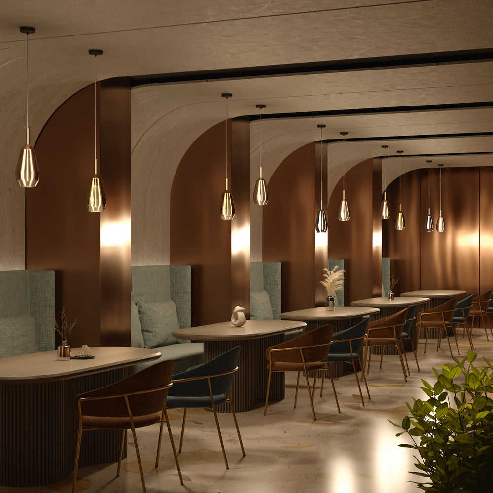 Pendul Maytoni Duality cu Abajur Dublu