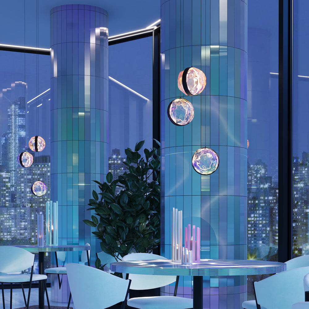 Lampă suspendată Maytoni Misterio