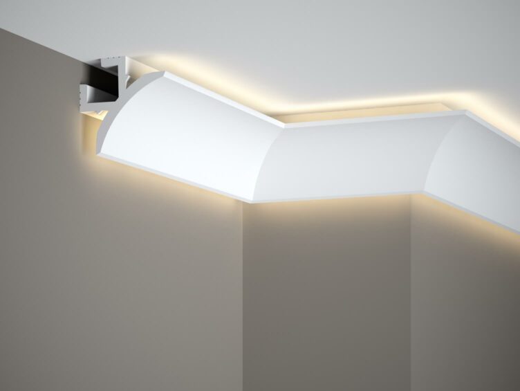 PROFIL BANDA LED QL002 - 200 x 8.5 x 8.5 cm - Decorevo