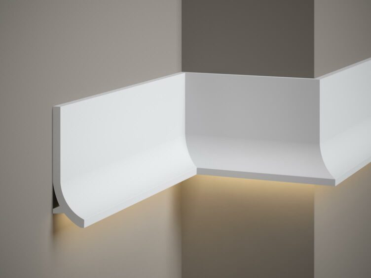 PROFIL BANDA LED QS011L - 200 x 13.5 x 4 cm - Decorevo