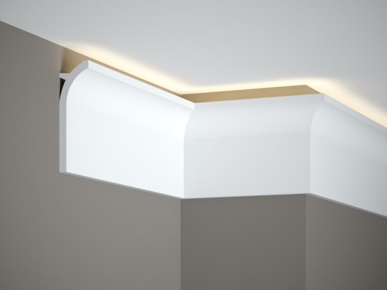 PROFIL BANDA LED QS011L - 200 x 13.5 x 4 cm - Decorevo