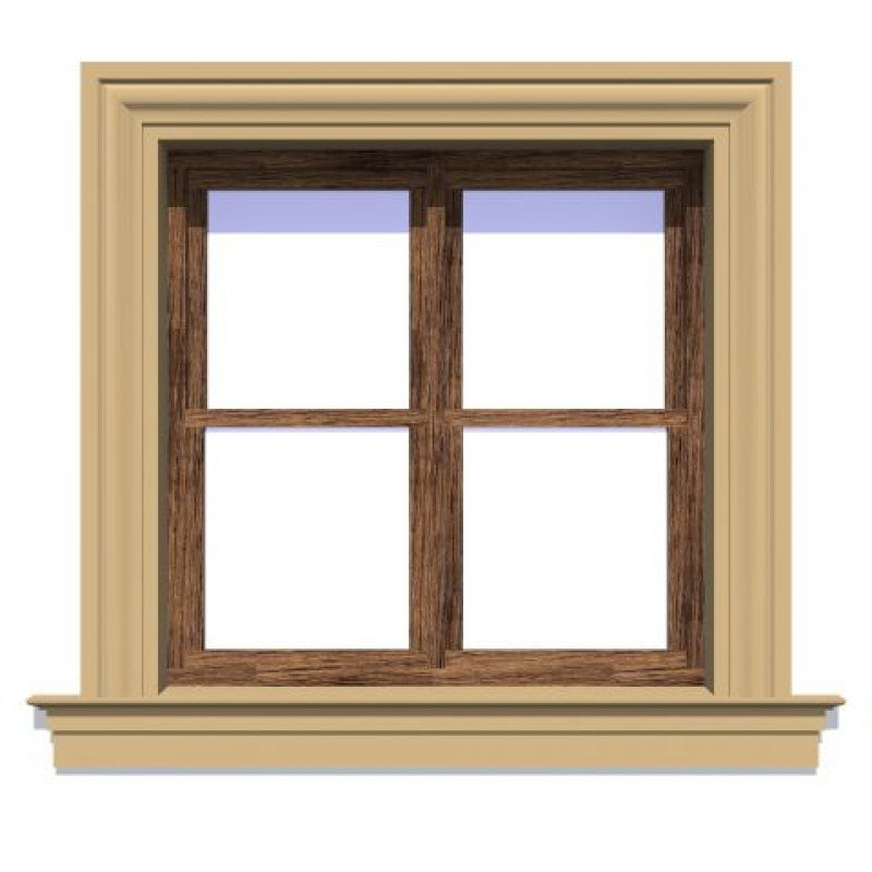 ANCADRAMENT DECORATIV FEREASTRA NA126 200X40X2000 - Decorevo