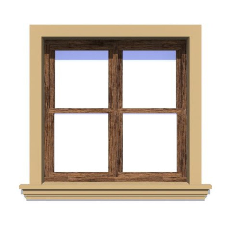 ANCADRAMENT DECORATIV FEREASTRA REMA21 120X25X2000 - Decorevo