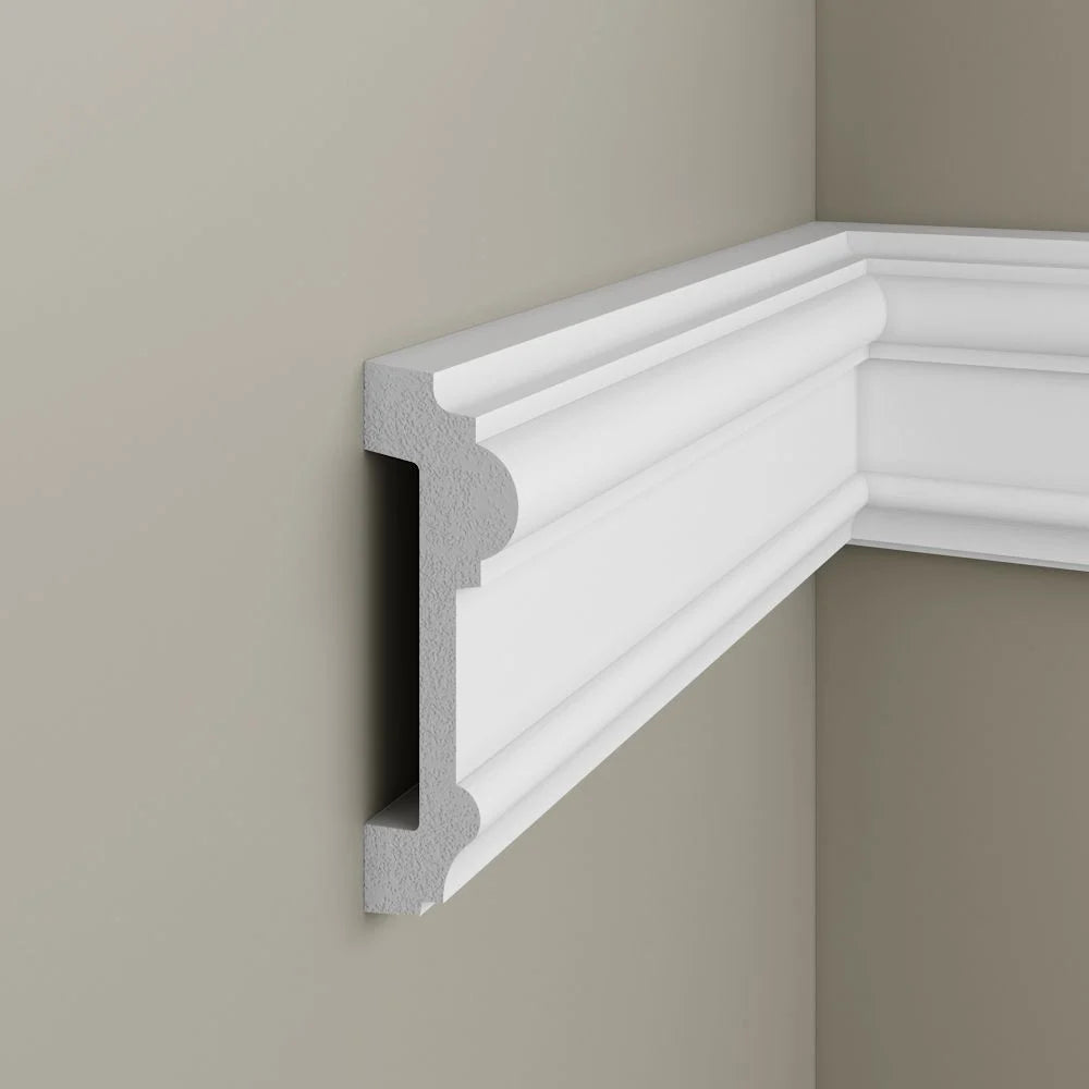 Brau decorativ din polimer rigid B13 - 8.7x2.9x200 cm - Decorevo