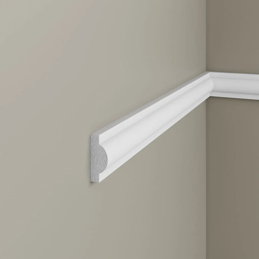 Brau decorativ din polimer rigid B8 - 2.1x1x200 cm - Decorevo