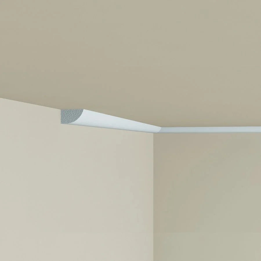 Cornisa decorativa din polimer rigid C1 - 1.1x1.9x200 cm - Decorevo