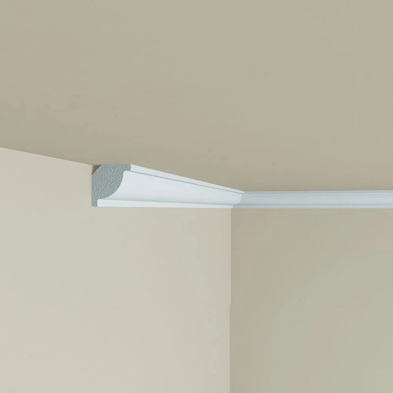 Cornisa decorativa din polimer rigid C2 - 2.2x2.2x200 cm - Decorevo