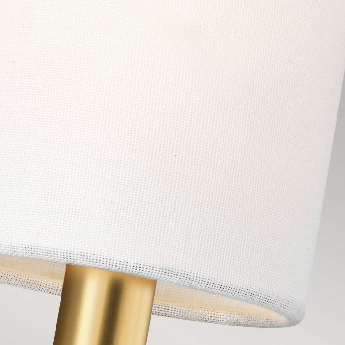 Aplică de perete Brianna – 2 becuri, Finisaj Burnished Brass