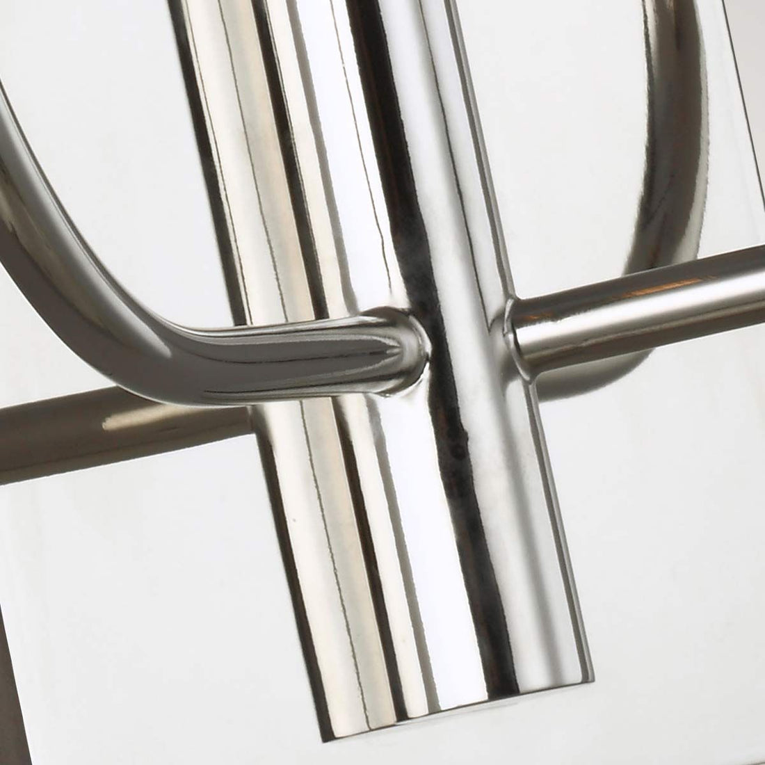 Aplică de perete Brianna – 2 becuri, Finisaj Nichel Lustruit