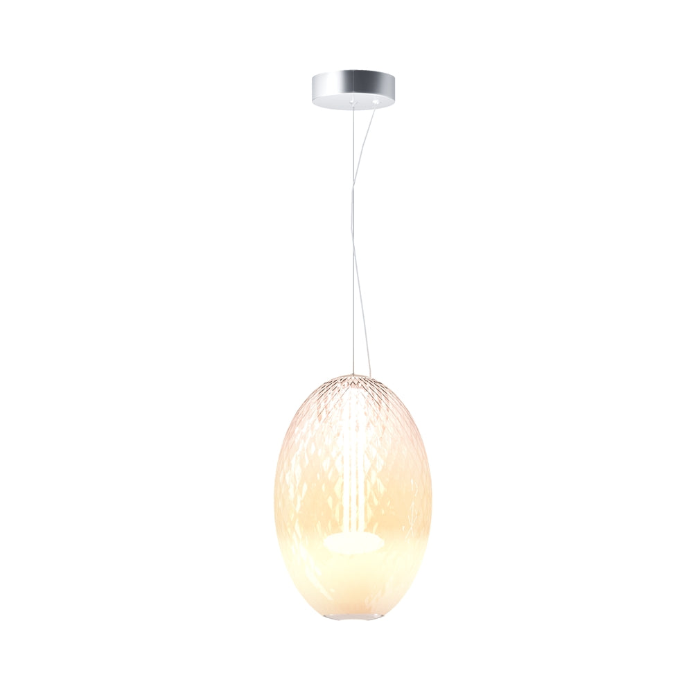 Lampă suspendată Maytoni Bruma, cu Design Oval