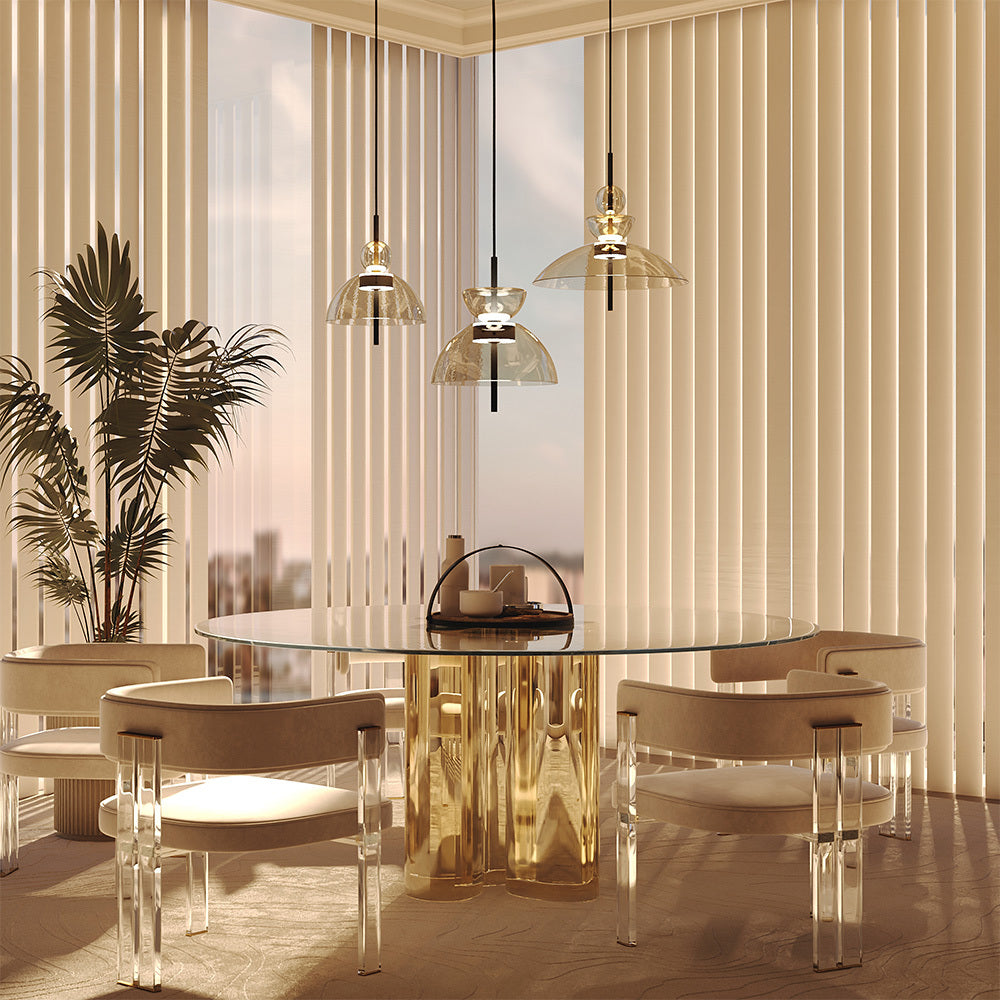 Lustrǎ suspendată LED Maytoni Bangkok