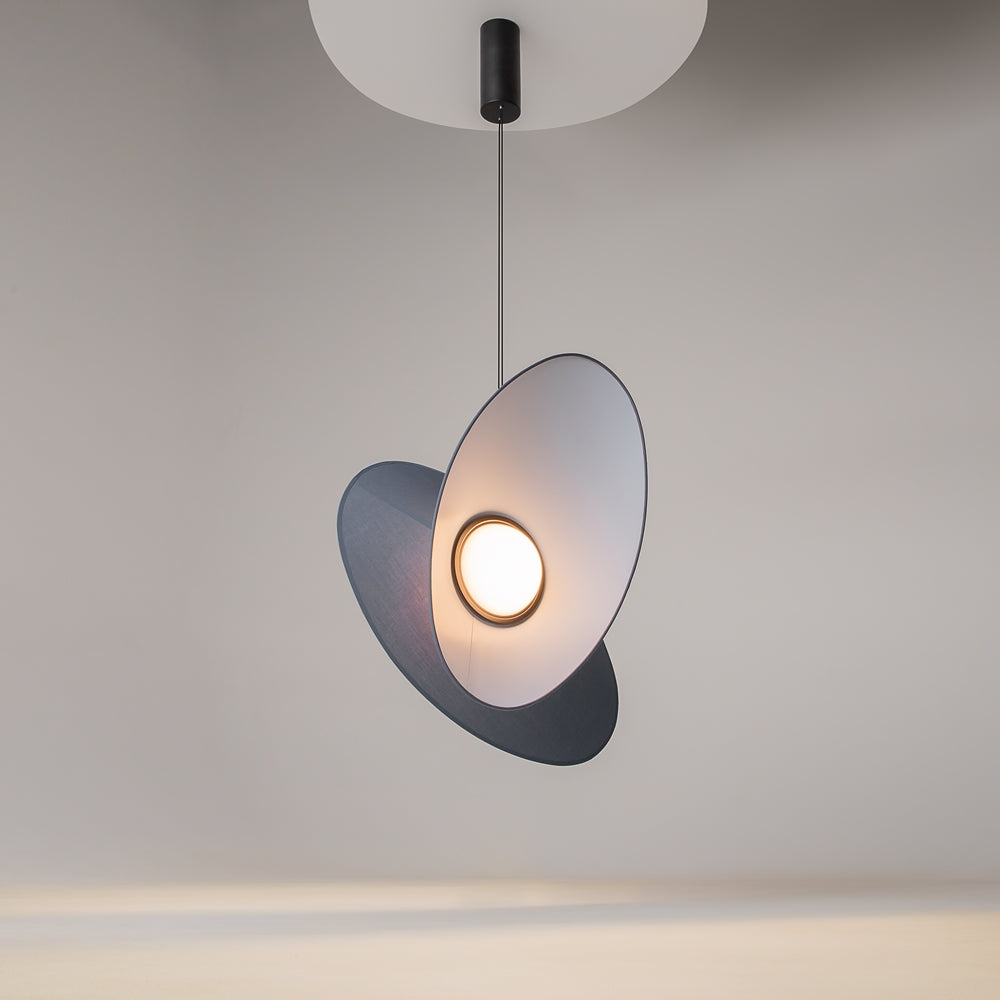 Lustră suspendată Maytoni Evolution negru mat cu LED 10W