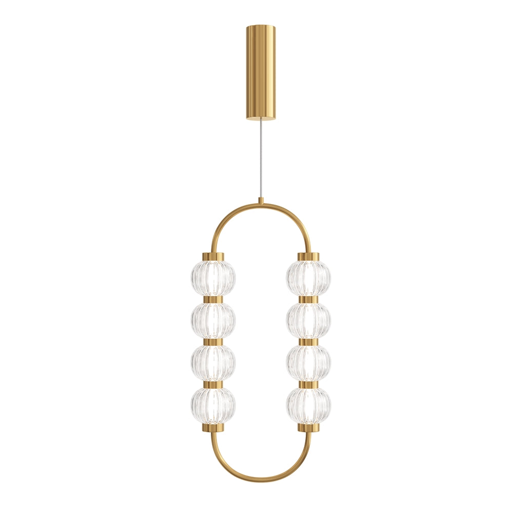 Lustră LED decorativă Maytoni Amulet Gold