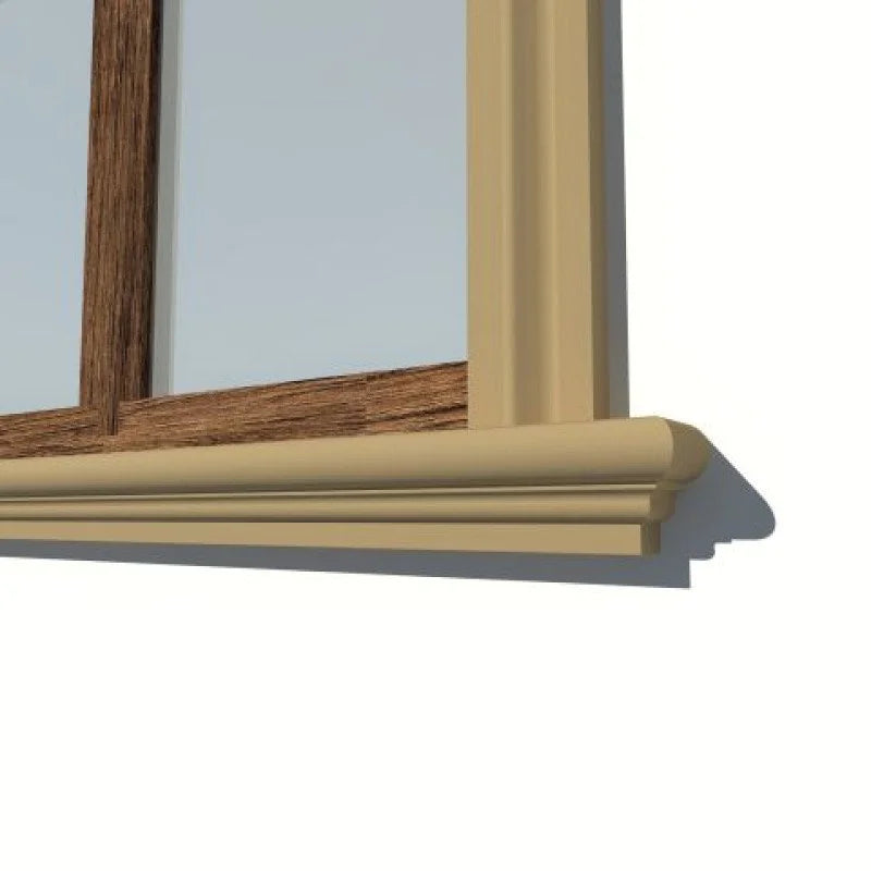 SOLBANC DECORATIV FEREASTRA NA197 100X80X2000 - Decorevo